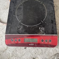 Avantco ICBTM-20 Countertop Induction Range / Cooker - 120V, 1800W