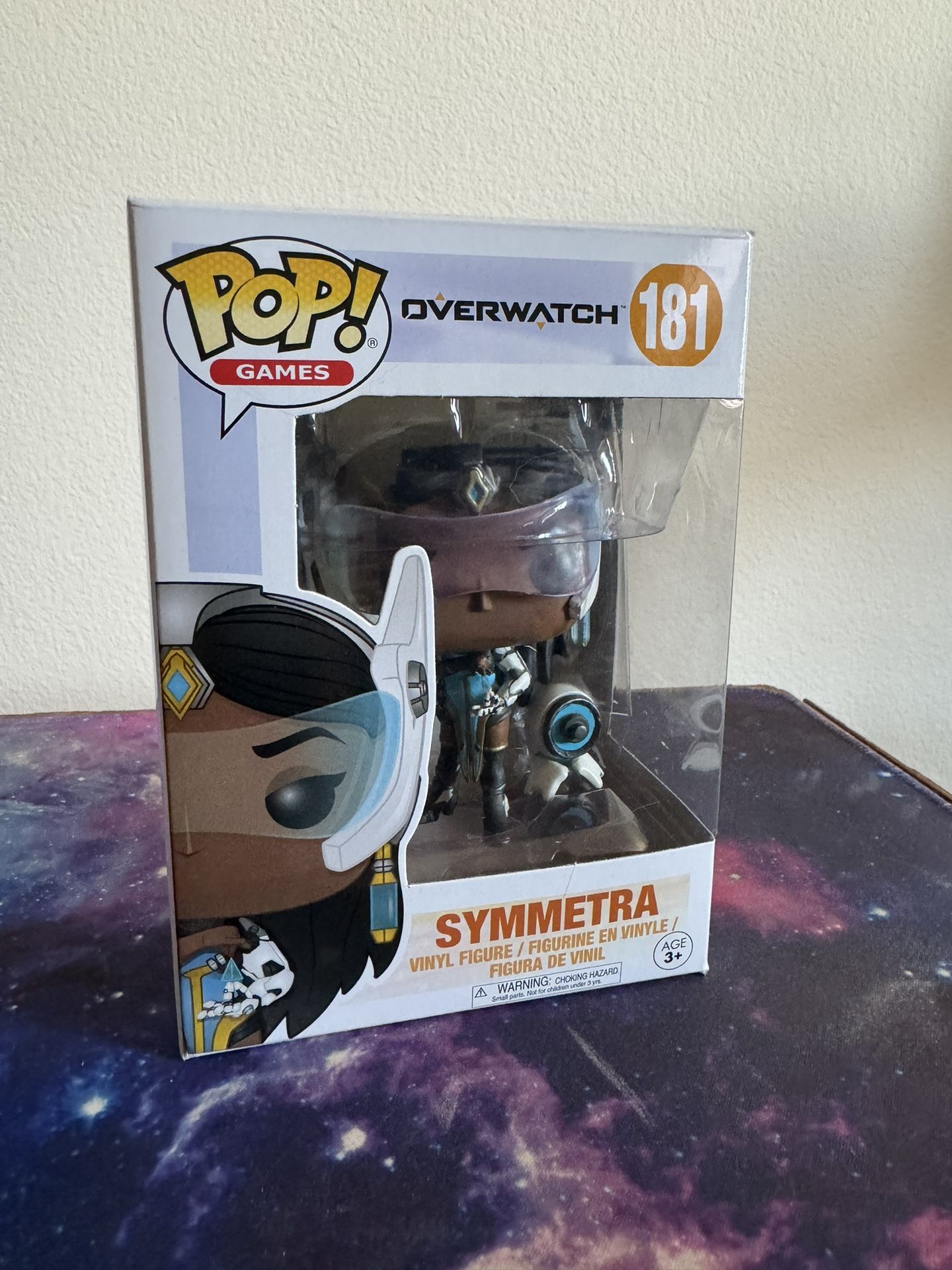 Funko POP Games Symmetra #181 Overwatch Vinyl Figure
