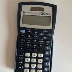Texas Instruments Ti-30x Calculator