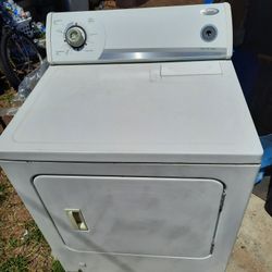 Whirlpool Gas Dryer Turns On/ Motor Makes A Sound Drum Rotation Will Not Work Selling As Is For Parts