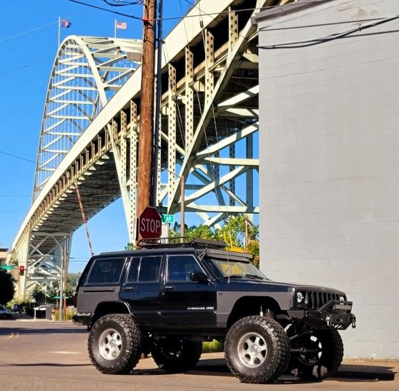 1998 Jeep Cherokee 4WD