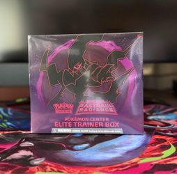 Sword and Shield Astral Radiance Pokemon Center ETB