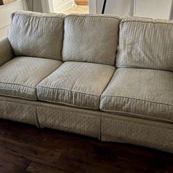 Moving Out Sale Comfy Sofa $10 Obo 