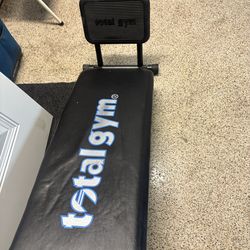 Total Gym body weight machine
