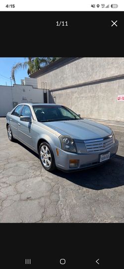 Two thousand six cadillac c t s