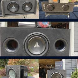 Car Audio For Sale, Packages, Amps, Old School Etc