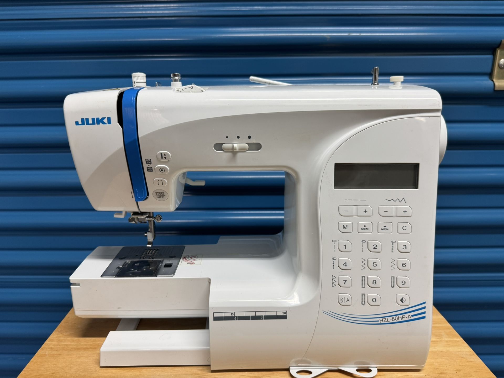 Juki HZL-80HP-A Sewing Machine