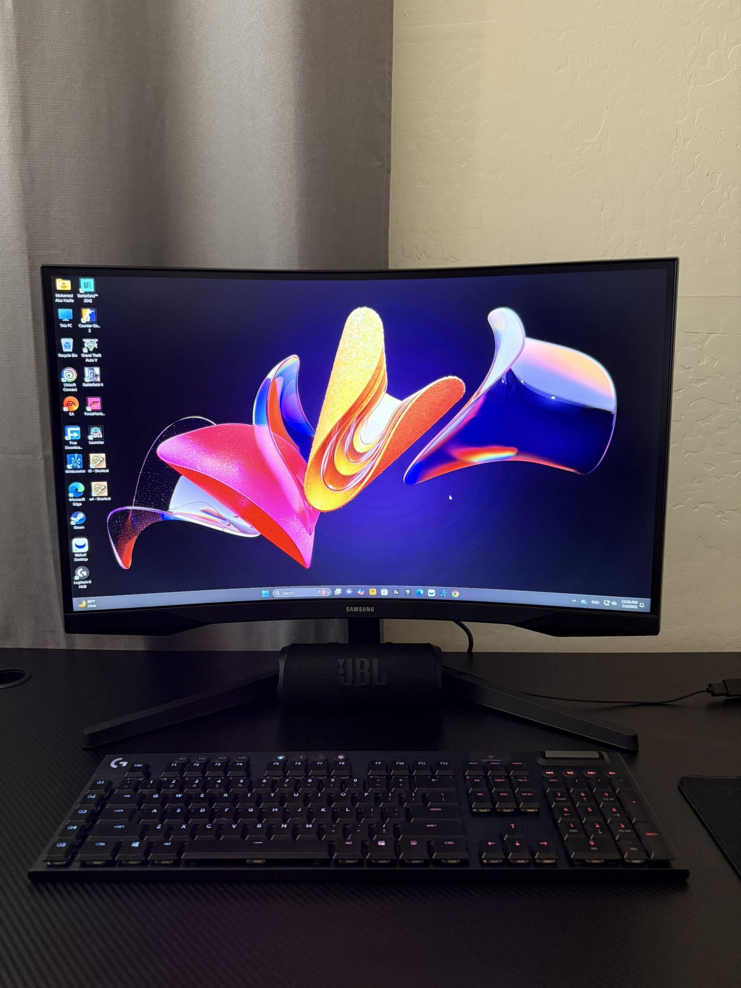 Samsung odyssey G5 27”