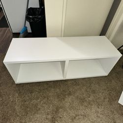 White IKEA Tv Stand 