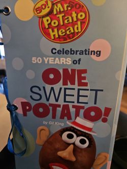 Mr. Potato Head: Celebrating 50 Years of One sweet potato