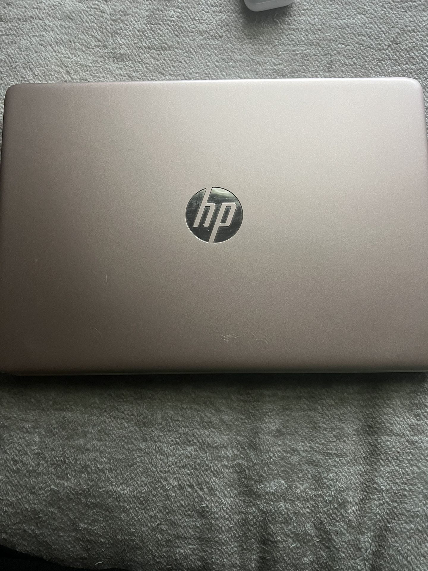 HP - 14" Laptop -Rose Gold