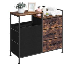 Brand New Unassembled Drawer Dresser With Laundry Storage 