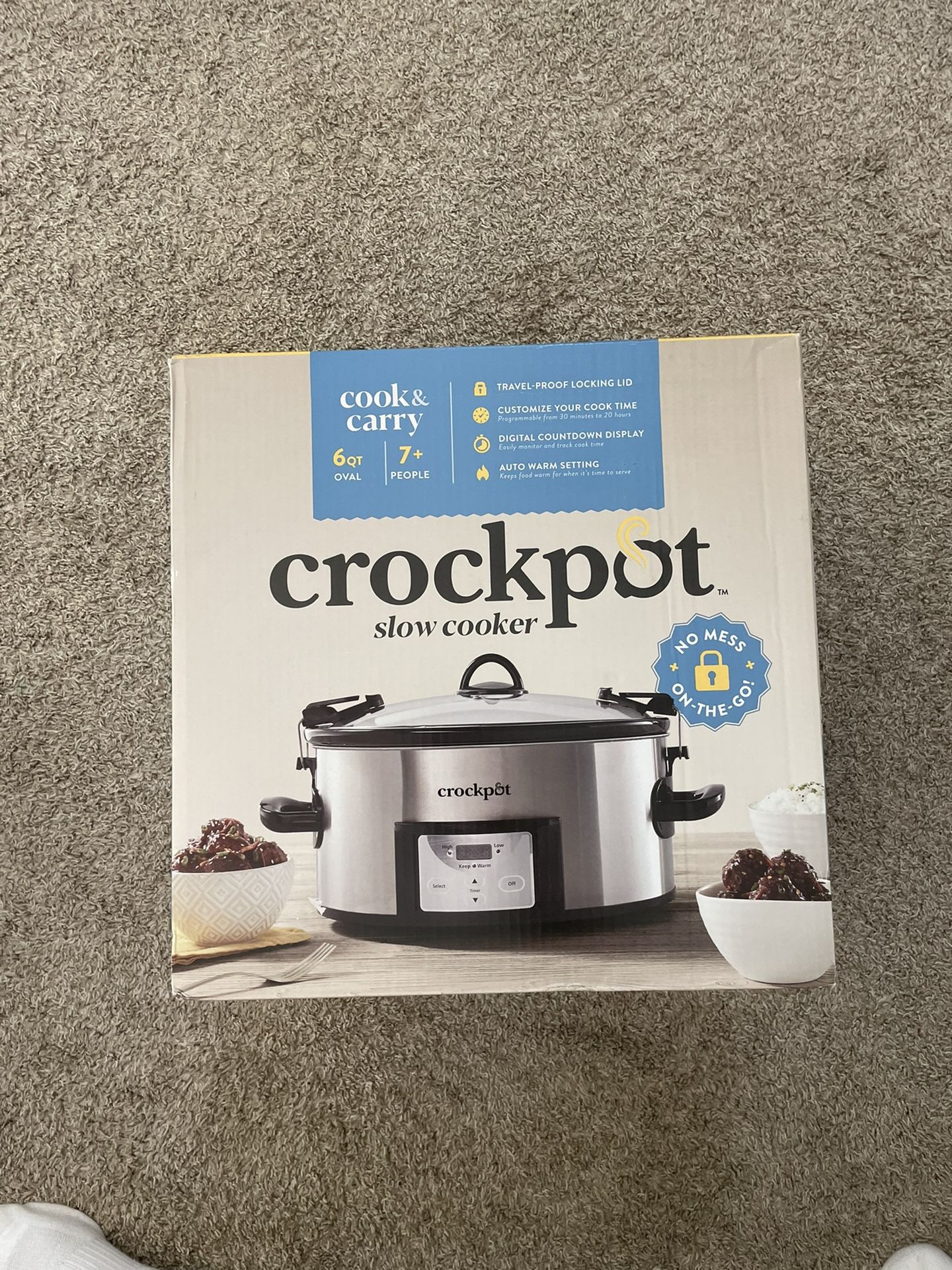 Crockpot Slow Cooker