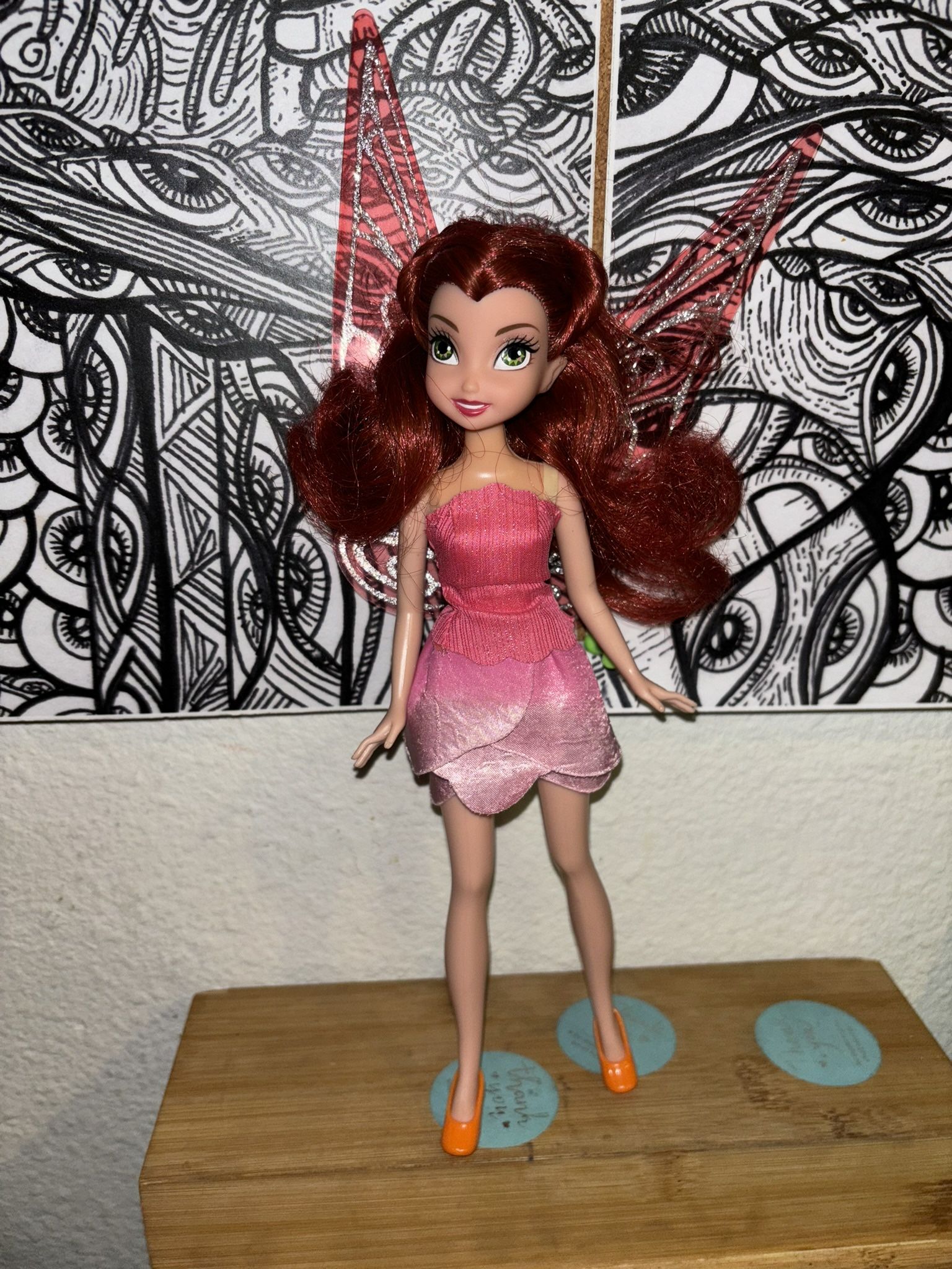 Disney Store Tinkerbell Friend Rosetta Doll
