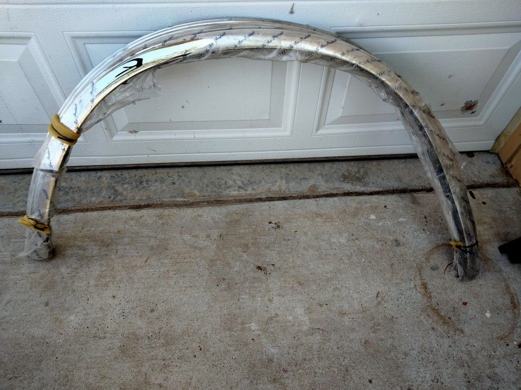 Dodge Ram Chrome Fender Trim