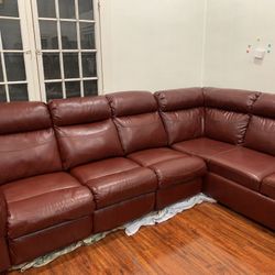 Red Sofa