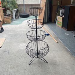 A basket for fruits