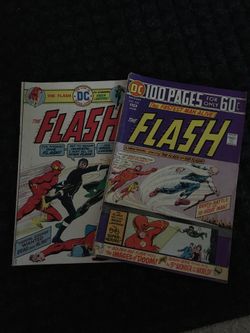 Flash comics