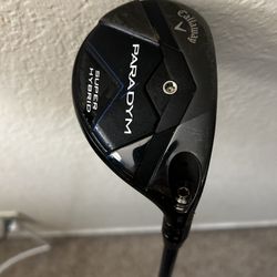 Callaway Paradym Super Hybrid 6H – Fujikura 6R