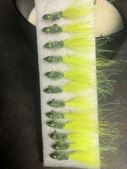 Fishing Jigs / Lures Crappie Bass Bluegill Perch