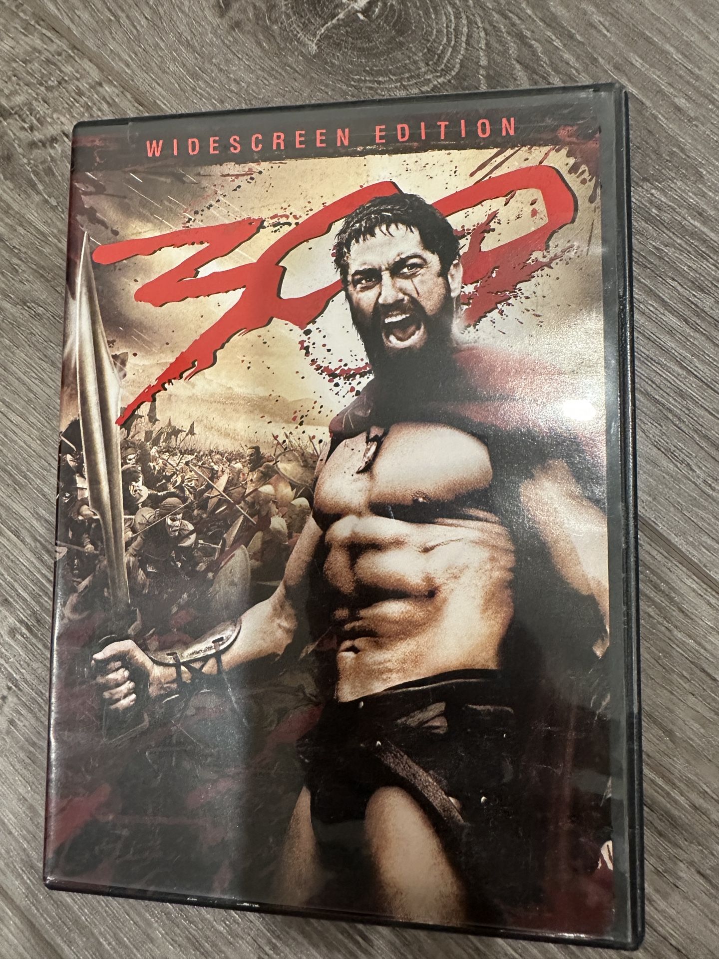 300 (DVD, 2007) Zack Snyder Gerald Butler Frank Miller Spartans