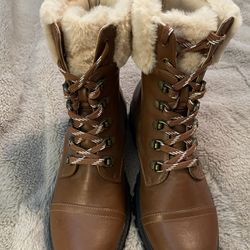Forever 21 Faux Fur Booties 