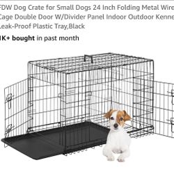 Small Dog Cage