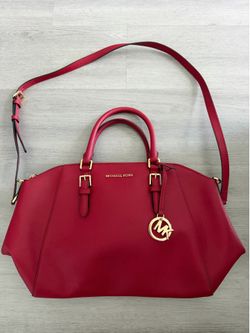 Michael Kors Red Purse