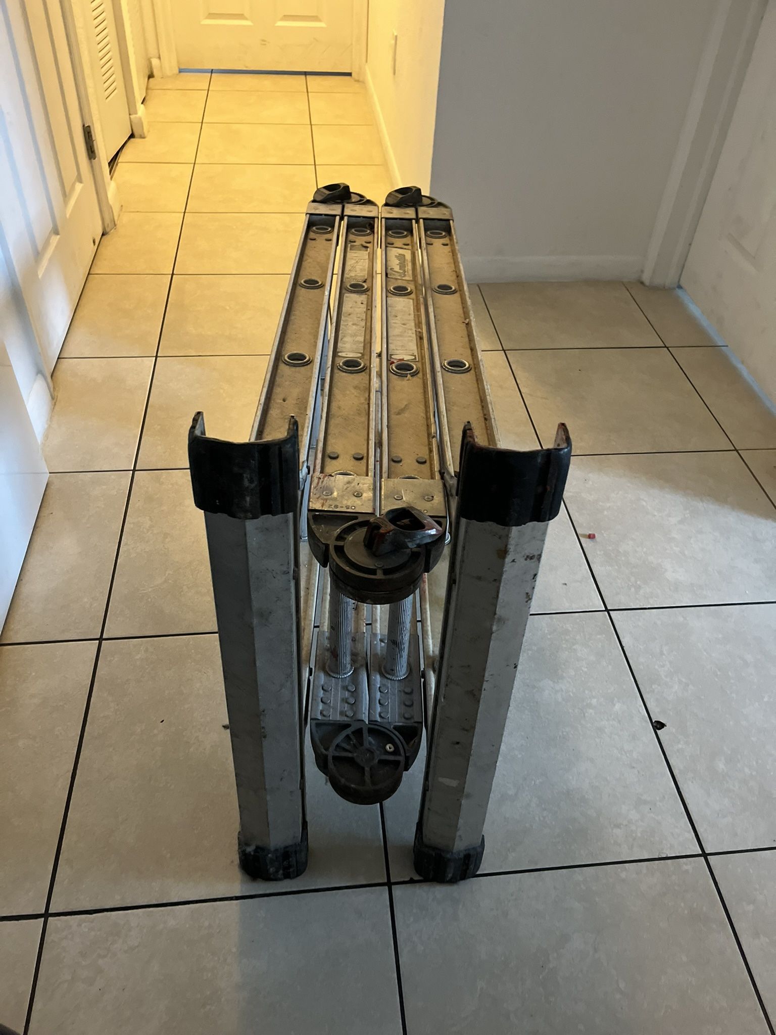 tall ladder
