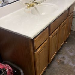 Bathroom Vanity 48”wx31h