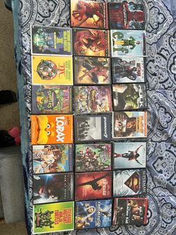 23 DVD Movie Lot/ All Discs included, clean, and working. $50 CASH IF PICKED UP TODAY