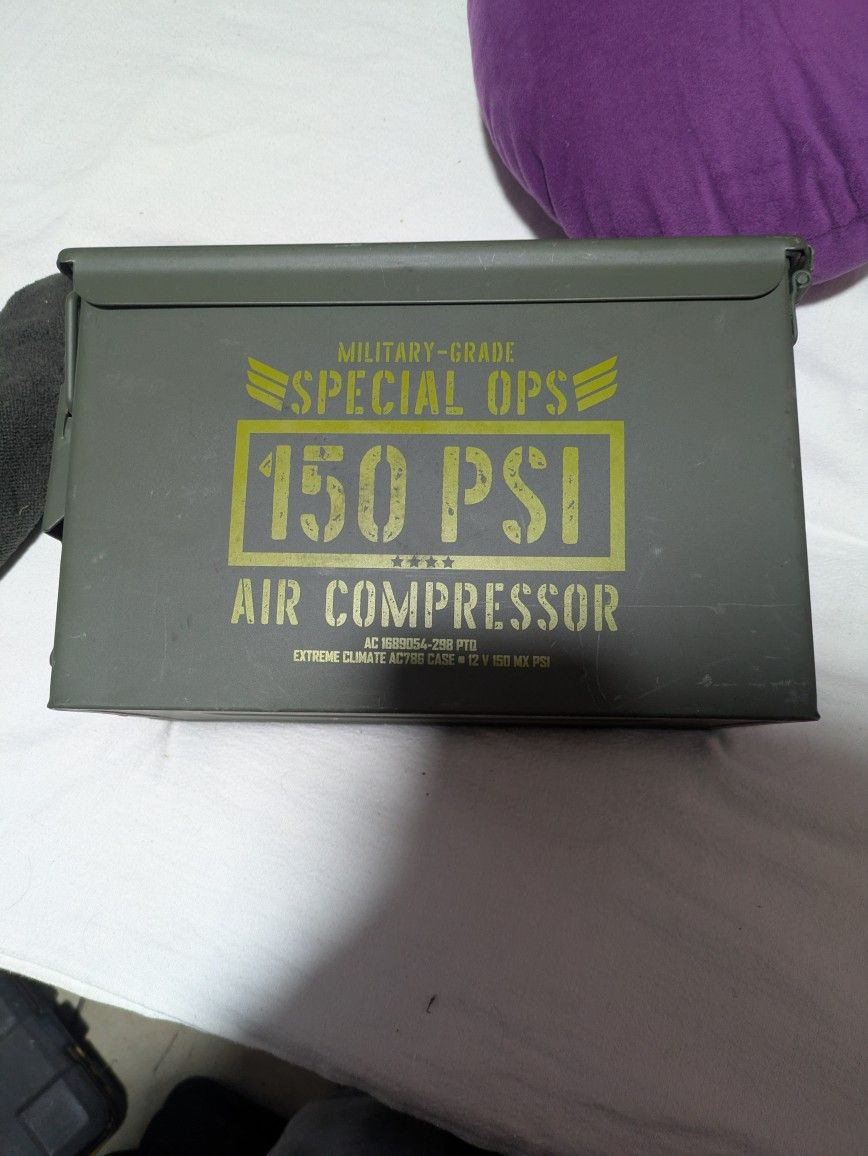 Military Grade Air Compressor 