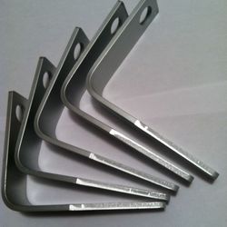 5 Pack Aluminum nail gun hook rafter hanger w/ 3/8 hole Hitachi NV90 NV83