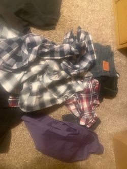 Clothe,Levi’s 34/30 and shorts. Dress shirts