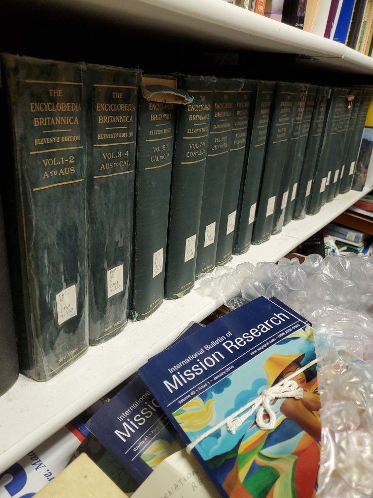 Encyclopedia Britannica 11th Edition