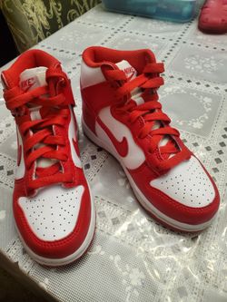 Girls, Size 12 Nike Dunk High Shoes