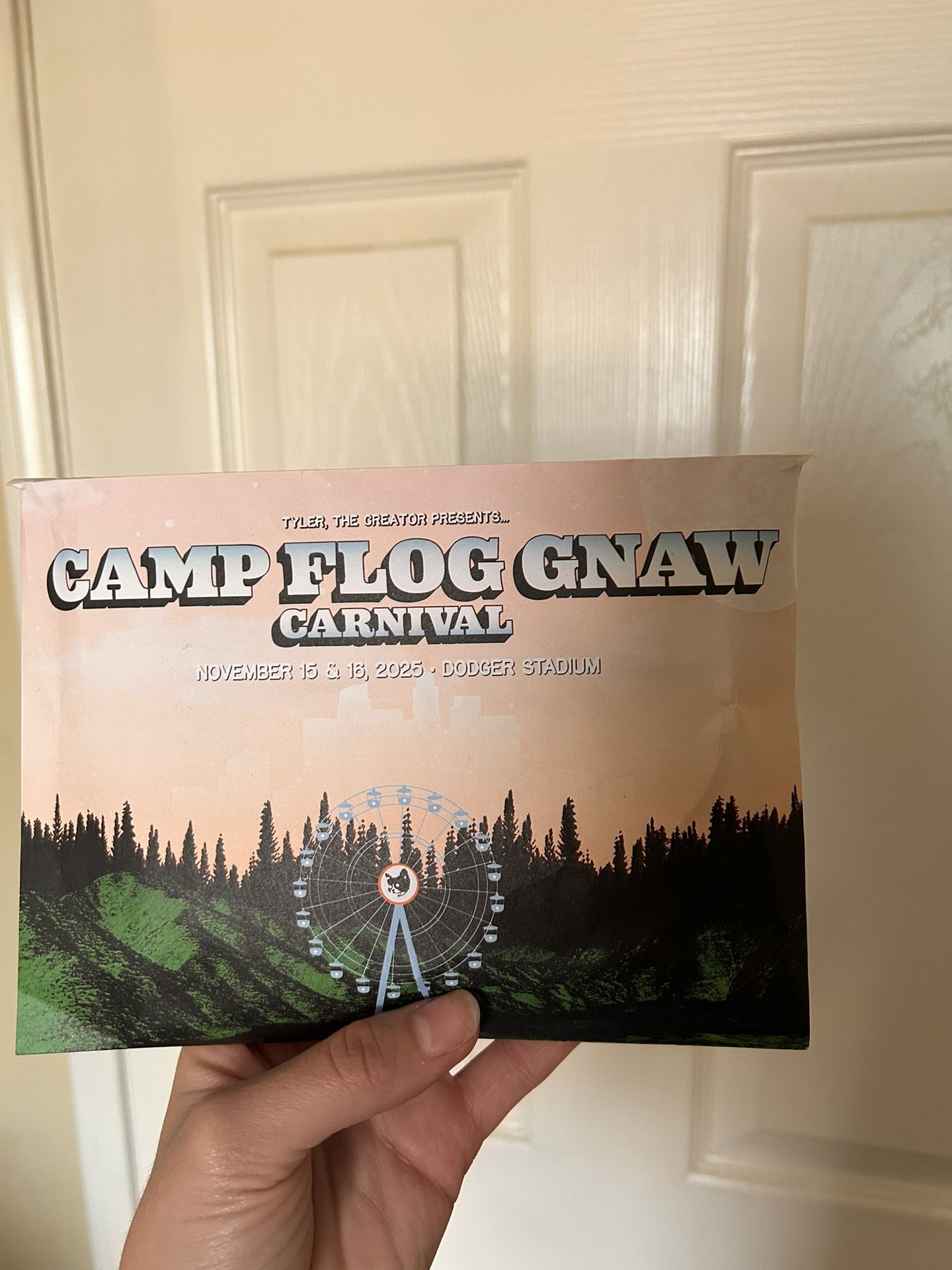 CAMP FLOG GNAW 2025 WRISTBAND