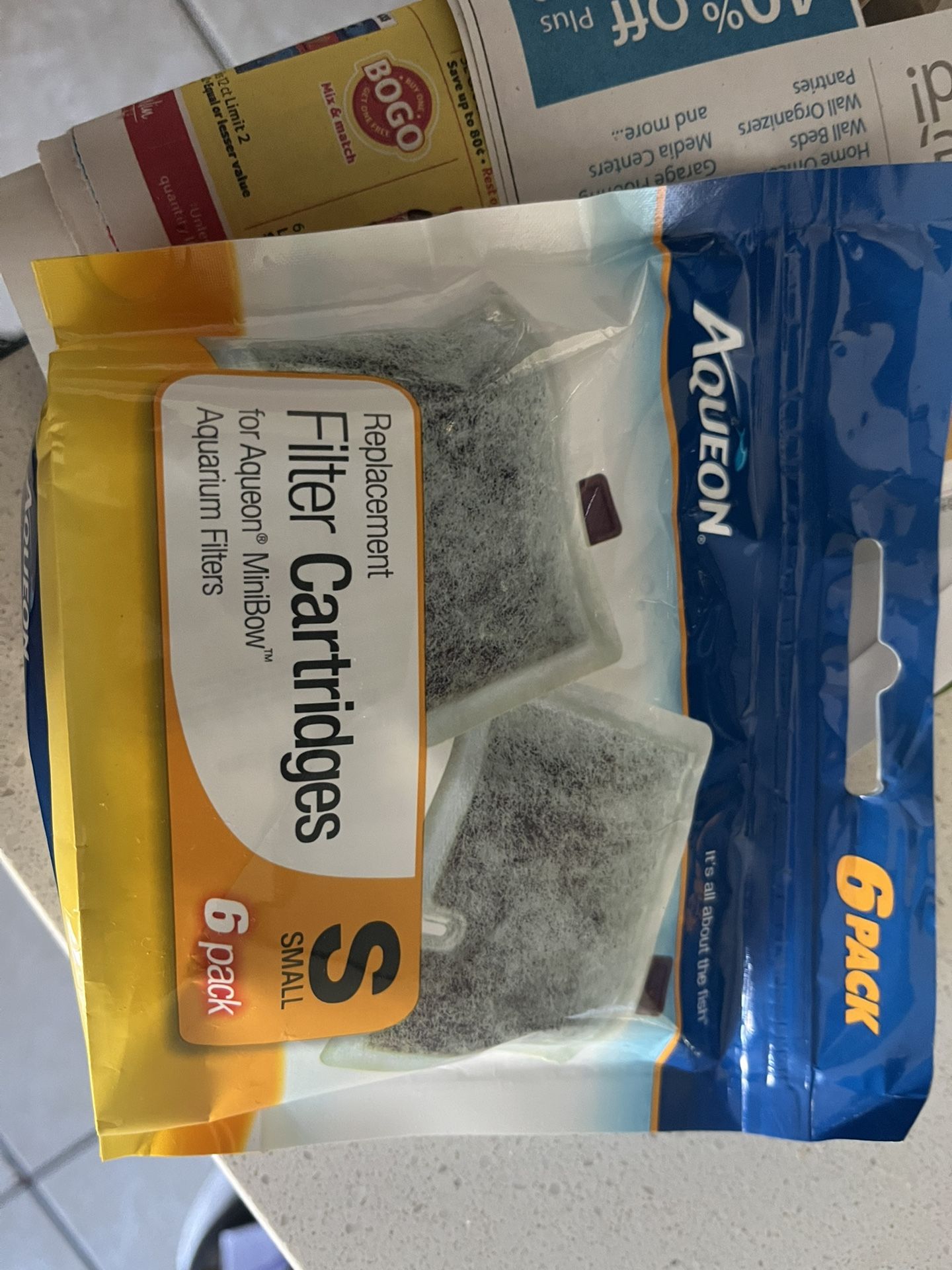 Aquarium Filter (S). 6 Pack For Trade.