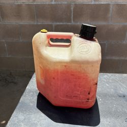 Gas 5 Gallon