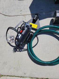 Utility Pump Ext-30A