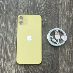 iPhone 11 Yellow UNLOCKED FOR  ALL CARRIERS!
