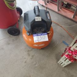 Ridged Air Compressor Fcp2272 