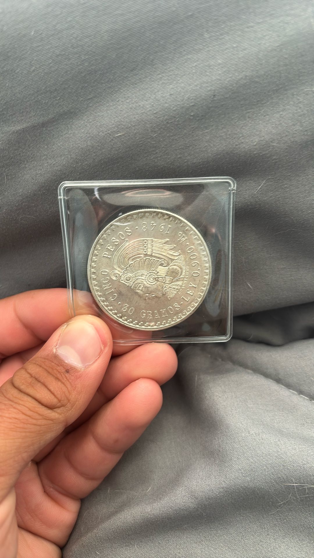 30 Gram Silver Coin