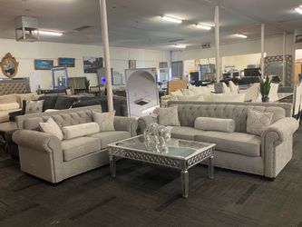 Sofa loveseat customizable