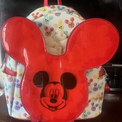 Loungefly Disney Popcorn Mickey Mouse Backback