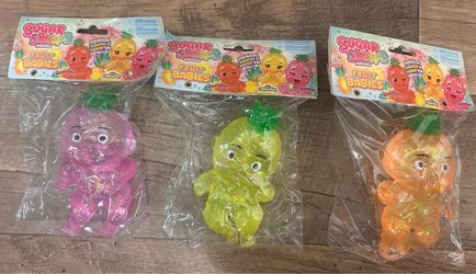 ORB Sugar Swaps Fruit Babies 🍍🩷💛🧡