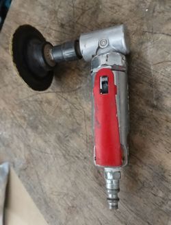 CHIEF 1/4 in. Professional Mini Angle Air Die Grinder
