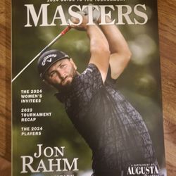 Masters 2024 Guide Magazine 