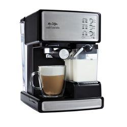 Espresso And Cappuccino Machine 