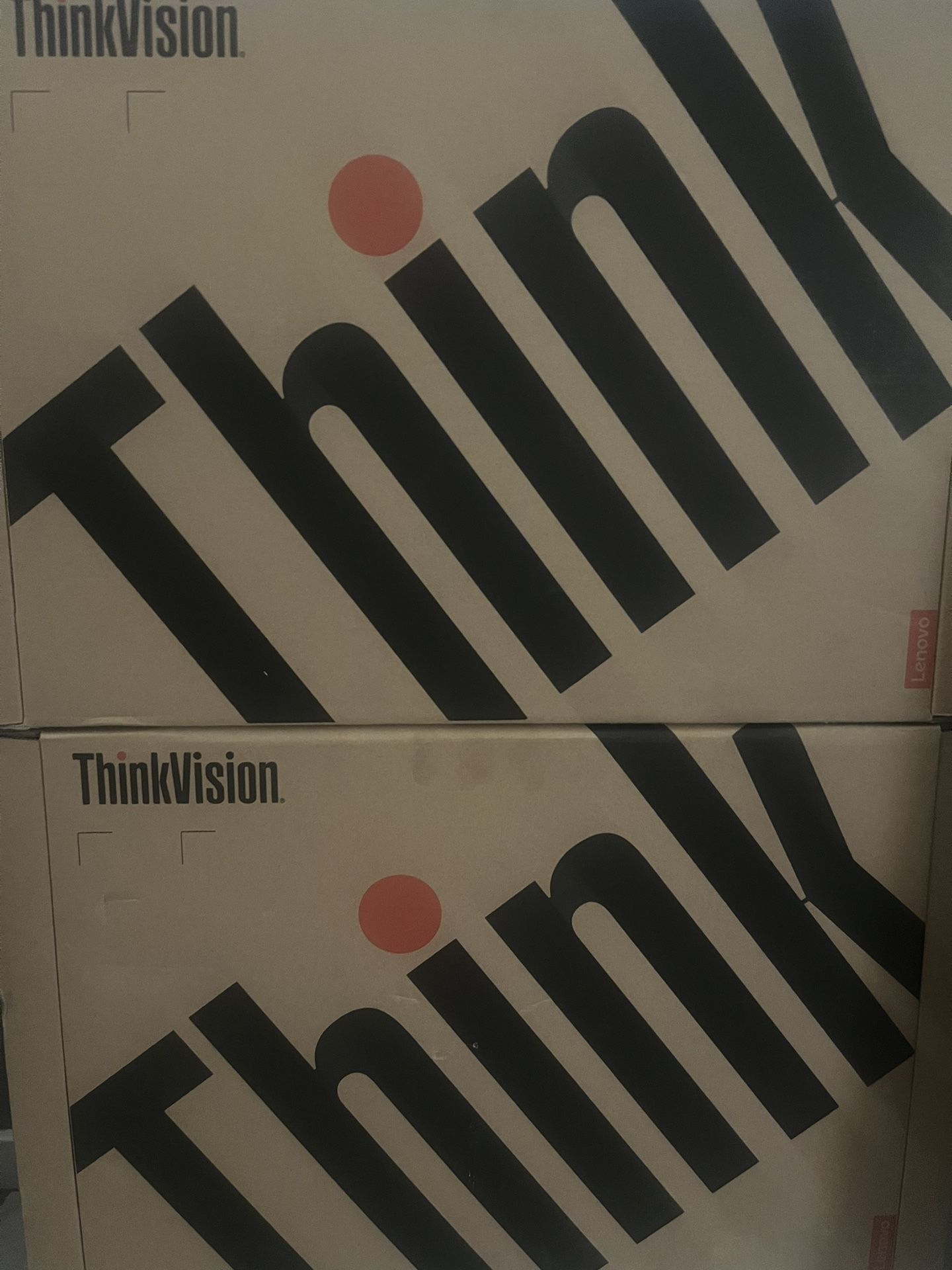 Lenovo ThinkVision S24e 20 24” Monitor Brand new $80!!